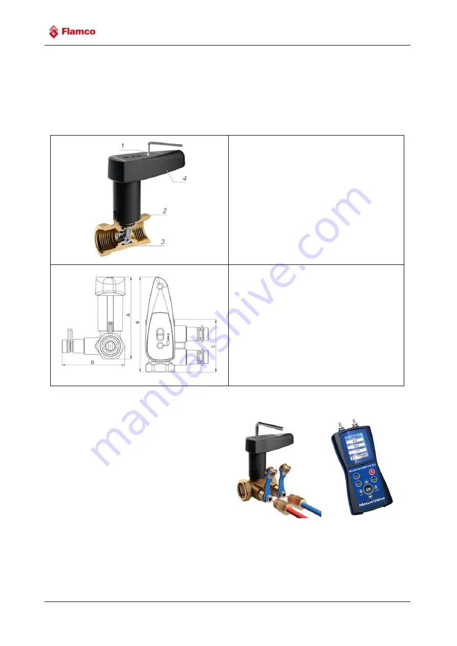 flamco MeiFlow Shunt UD DN15 S Скачать руководство пользователя страница 61