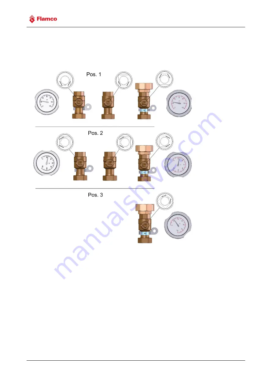 flamco MeiFlow Shunt UD DN15 S Installation & Service Instructions Manual Download Page 64