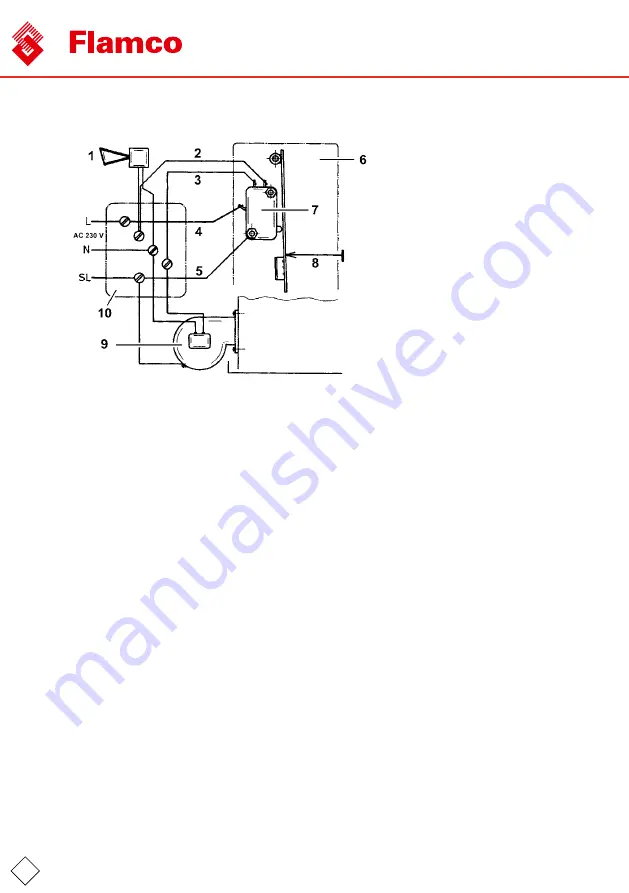 flamco WMS 800 Installation And Operating Instructions Manual Download Page 8