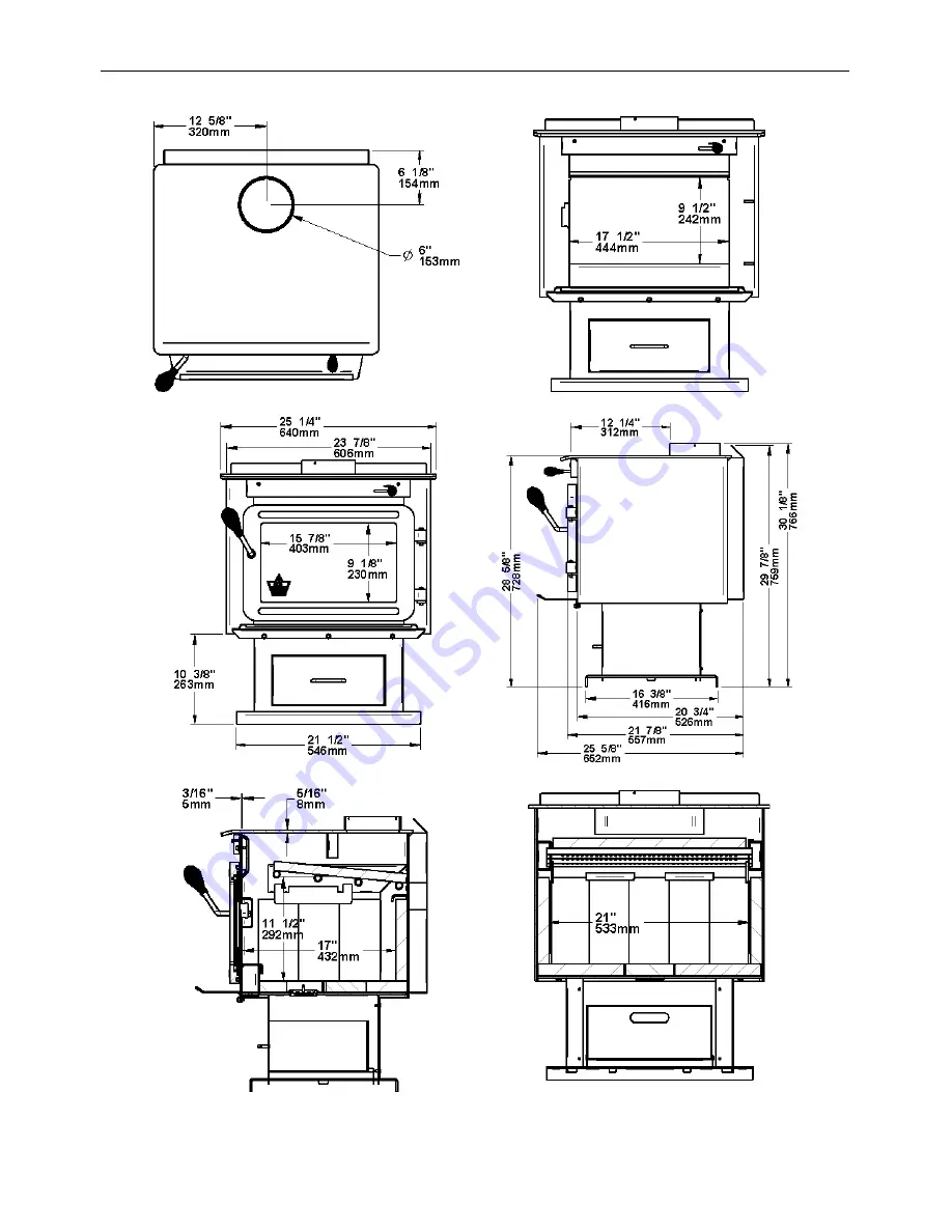 Flame Energy XVR-I SE Installation And Operation Manual Download Page 7