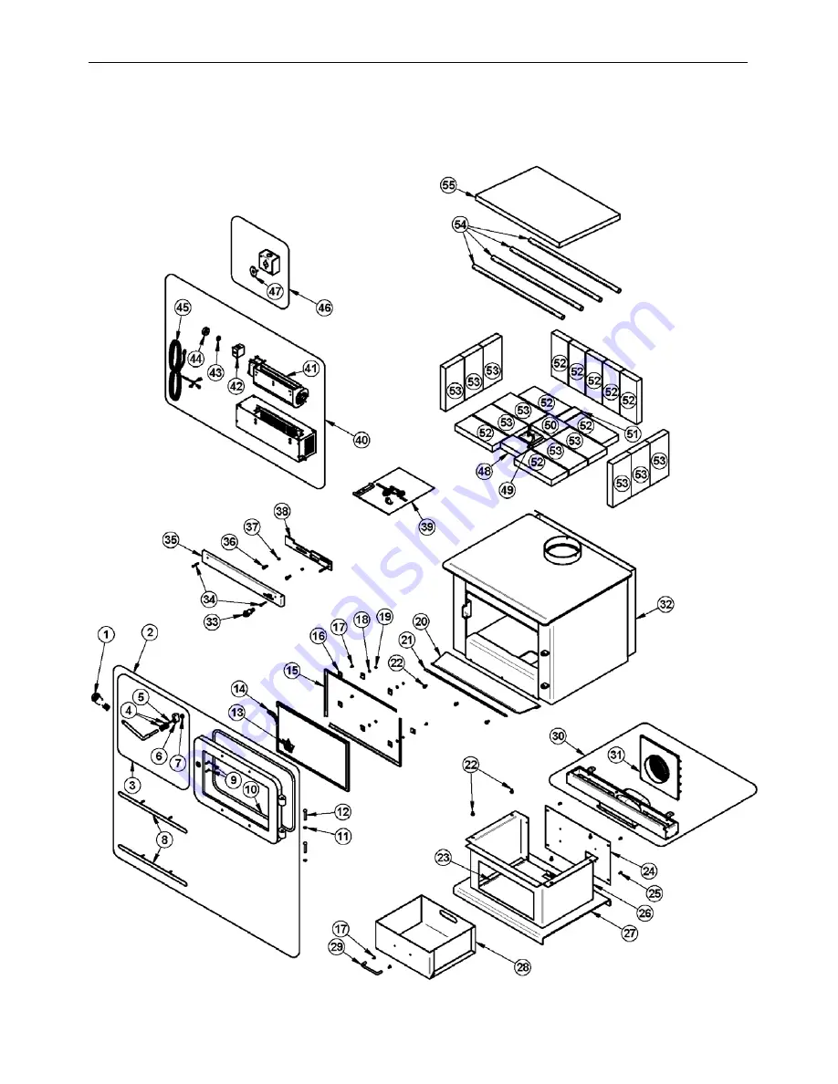 Flame Energy XVR-I SE Installation And Operation Manual Download Page 45