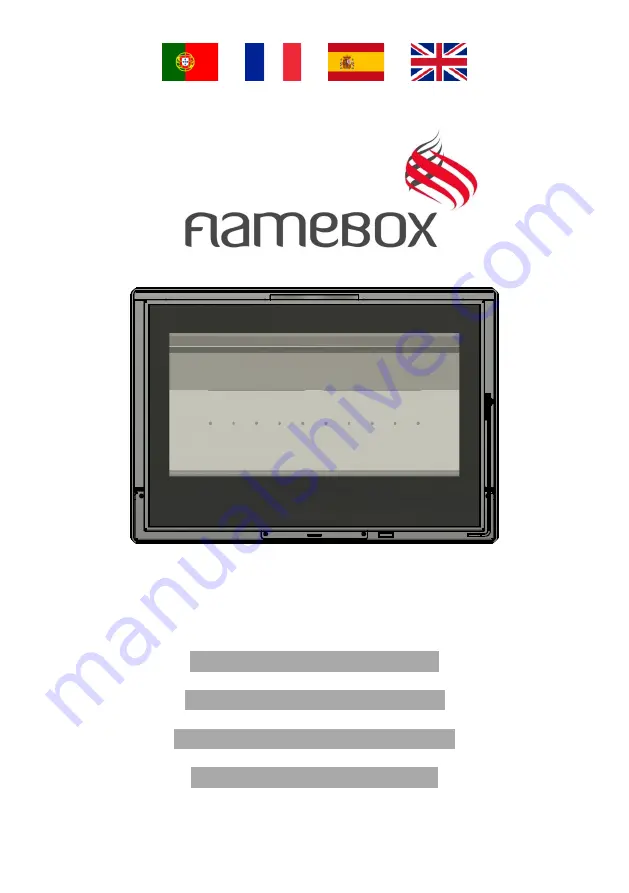 FLAMEBOX CUBEBOX 10 NEO Instruction Manual Download Page 1