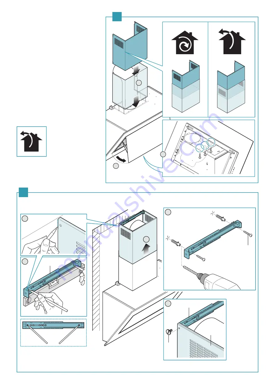 Flamec Quasar 120 Instruction Booklet Download Page 10