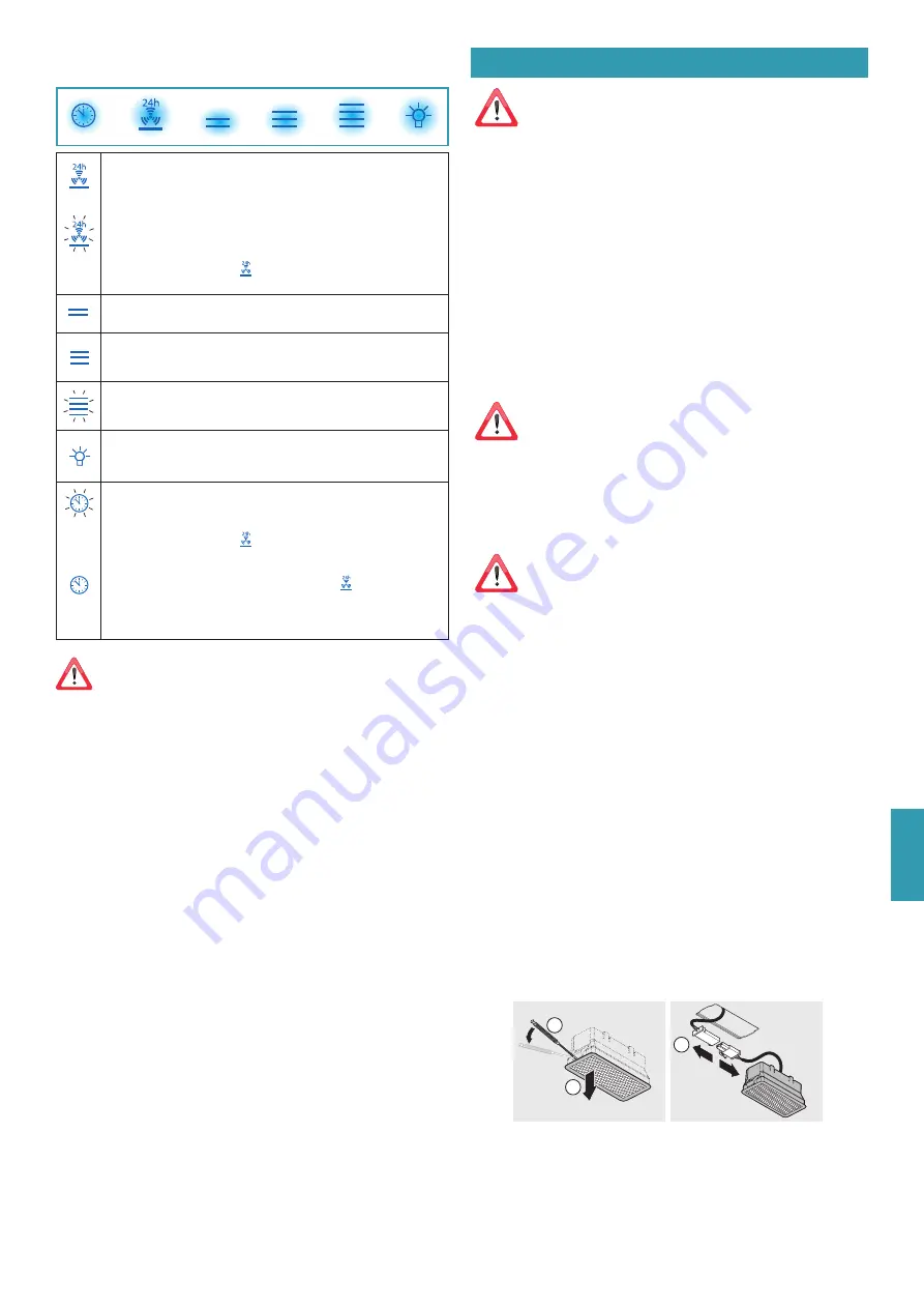 Flamec Quasar 120 Instruction Booklet Download Page 55