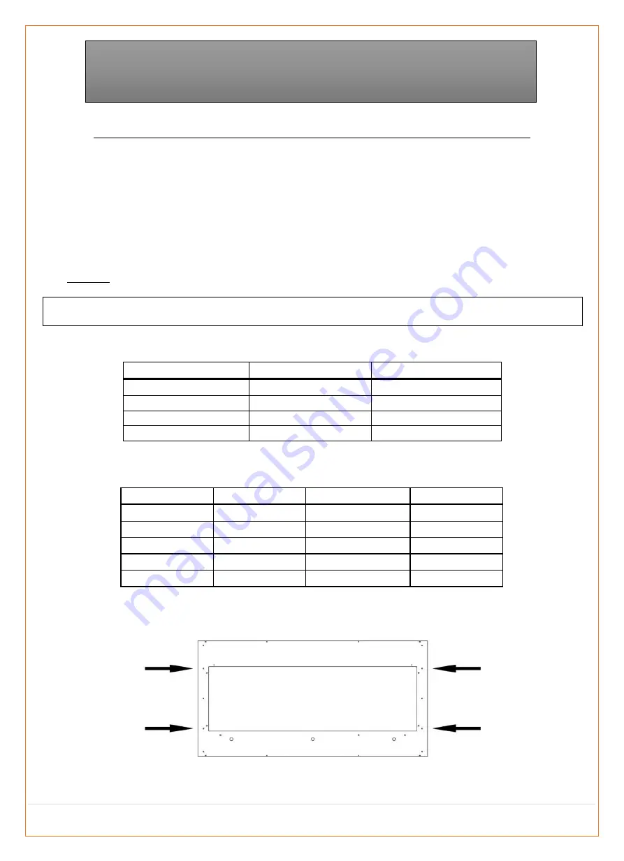 Flamerite Fires Essence Gotham 1300 Installation, Precautions & Servicing Download Page 4