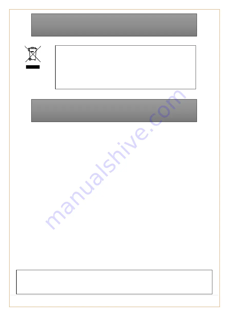 Flamerite Fires Glazer 1000 Installation, Precautions & Servicing Download Page 3