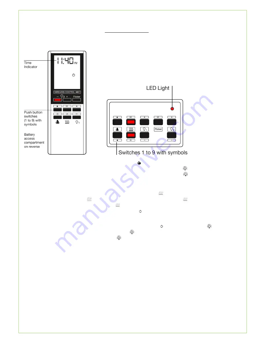 Flamerite Fires Omni 2 Installation Instructions Download Page 3