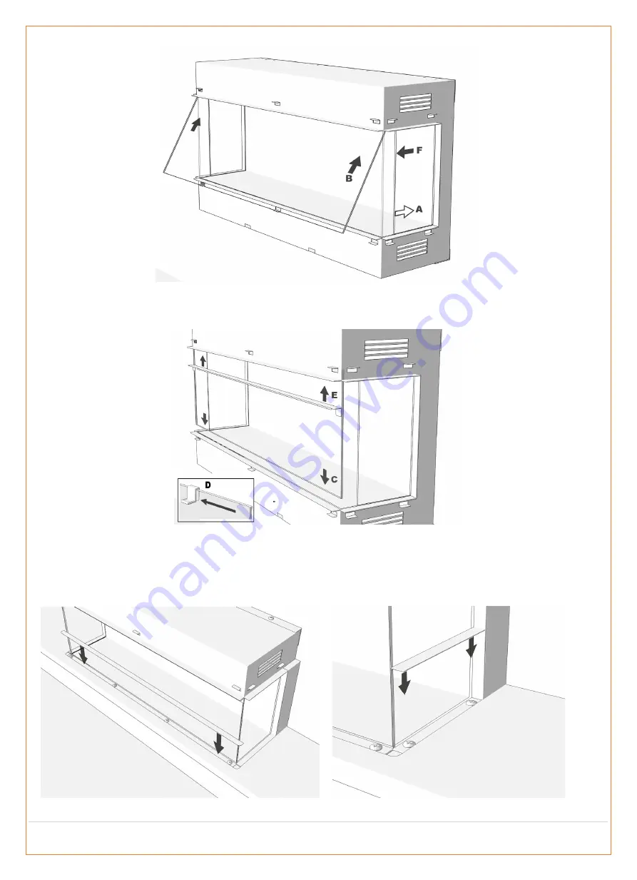 Flamerite Fires OMNIGLIDE Glazer 900 Скачать руководство пользователя страница 3