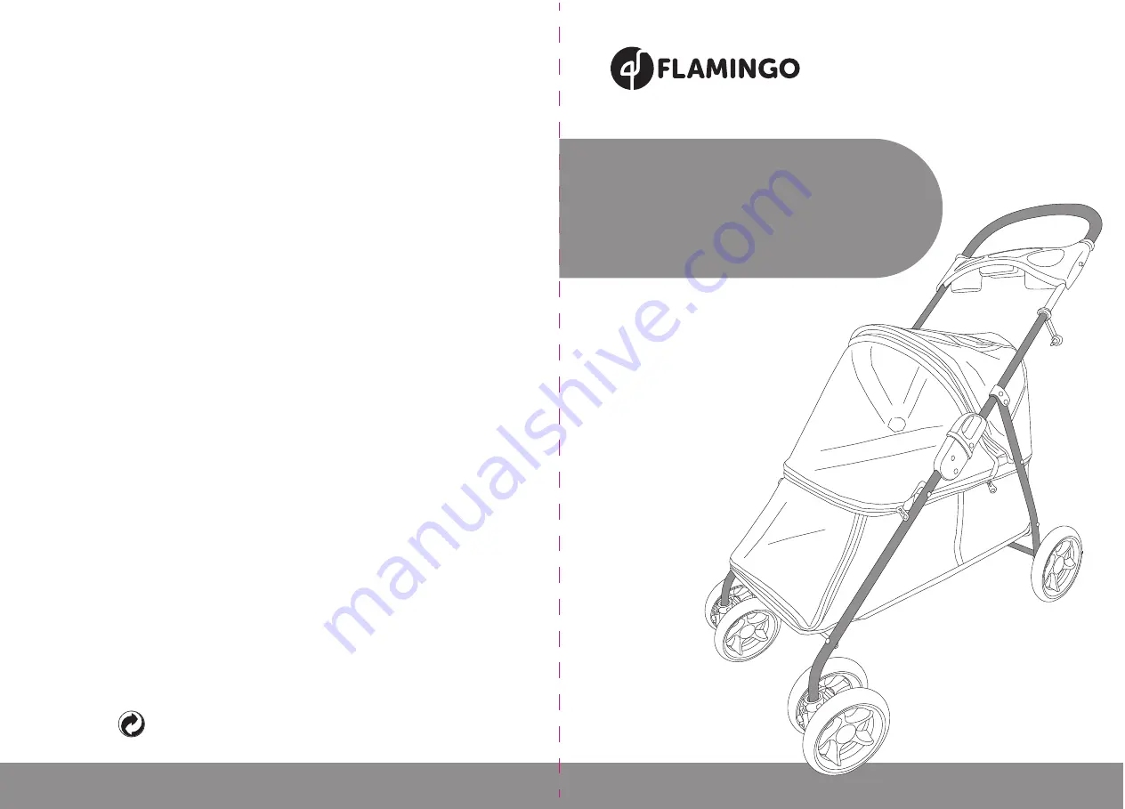 Flamingo BUGGY SP01 Instruction Manual Download Page 1