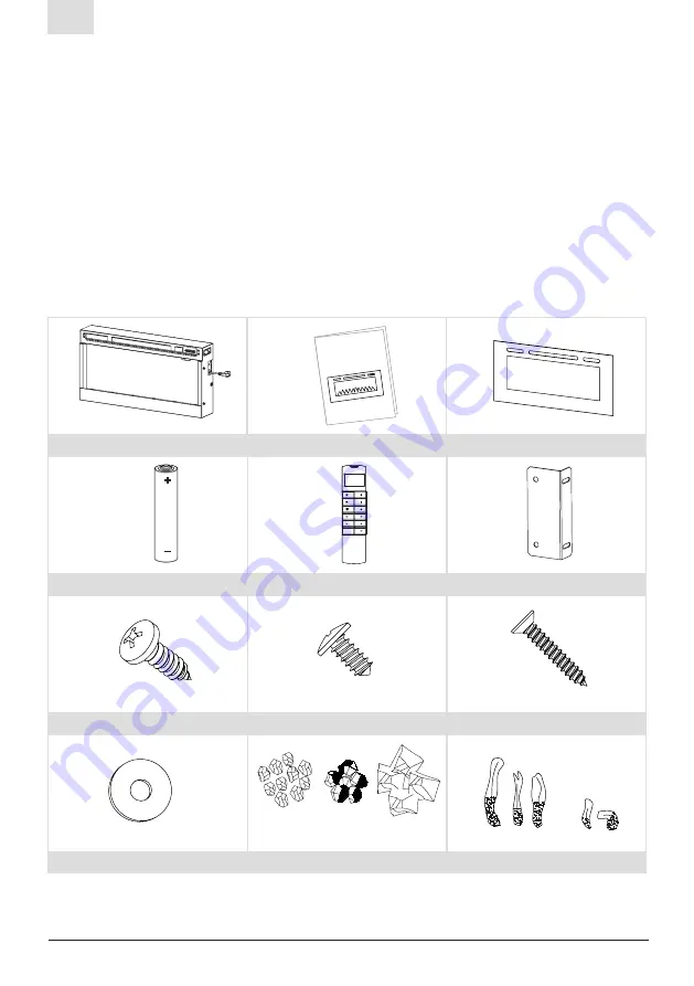 FLAMMA EF172D Instruction Manual Download Page 95