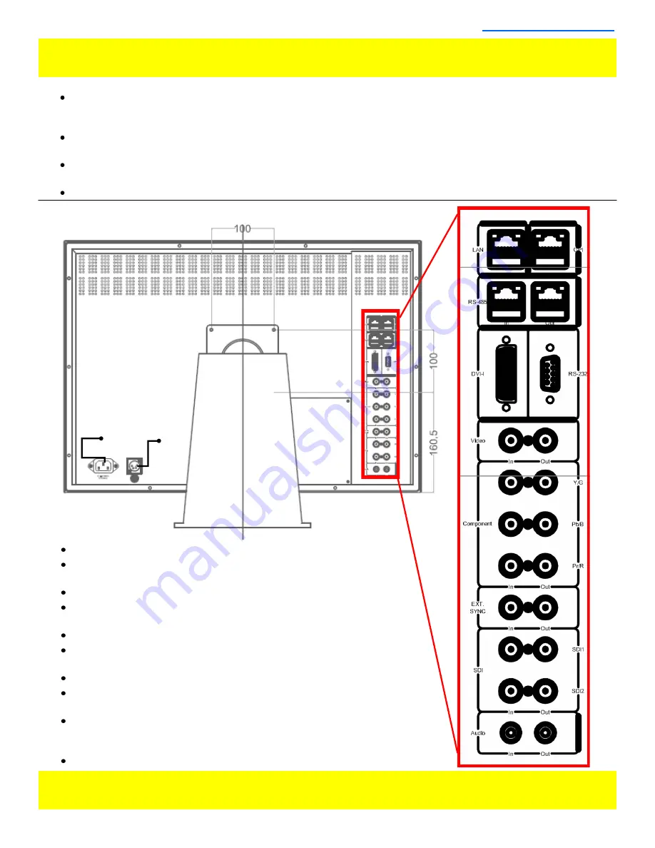 Flanders Scientific CM-170W User Manual Download Page 6