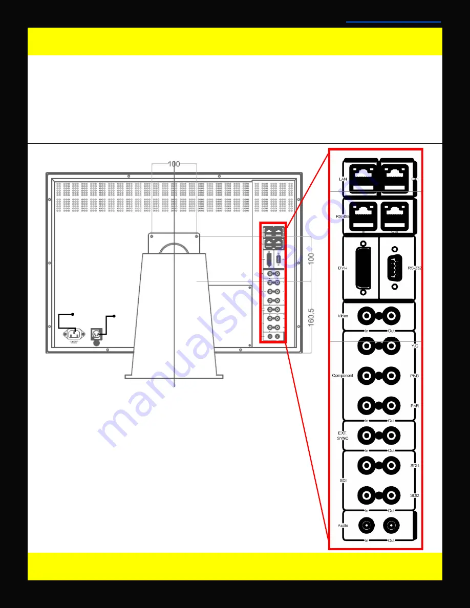 Flanders Scientific LM-0750W Скачать руководство пользователя страница 6