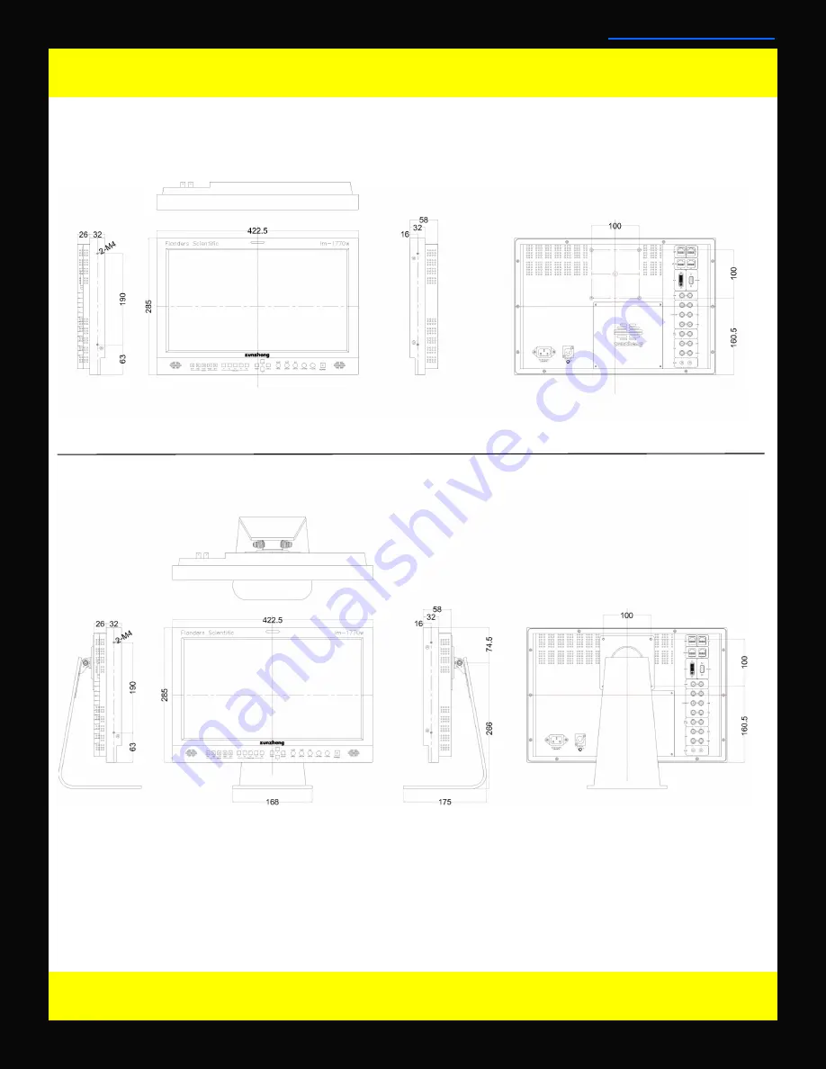 Flanders Scientific LM-0750W Скачать руководство пользователя страница 33