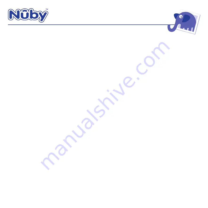 Flanders Nuby SOFT STRAW CUP Quick Start Manual Download Page 1