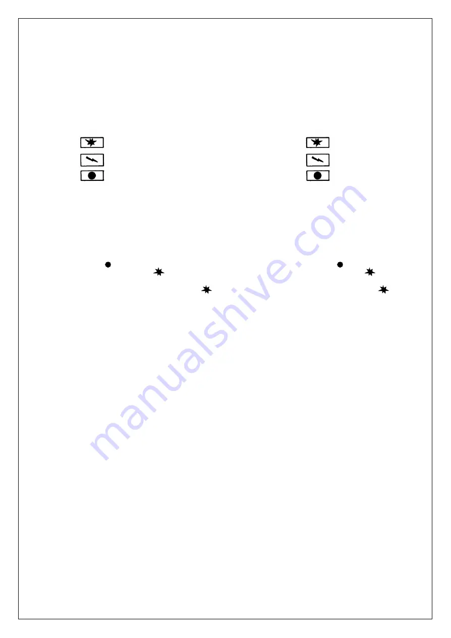 Flandria Body Art U9 Installation, Maintenance And Operating Instruction Download Page 8