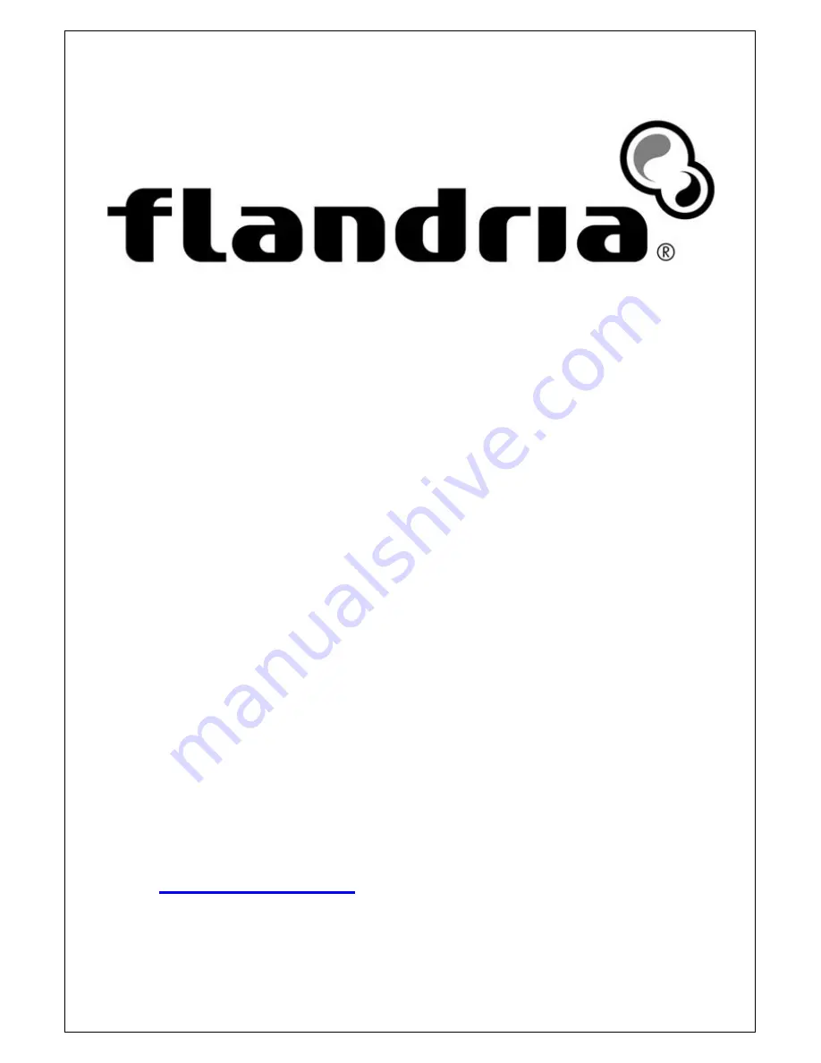 Flandria MK 2 Installation Maintenance And Operating Instructions Download Page 1