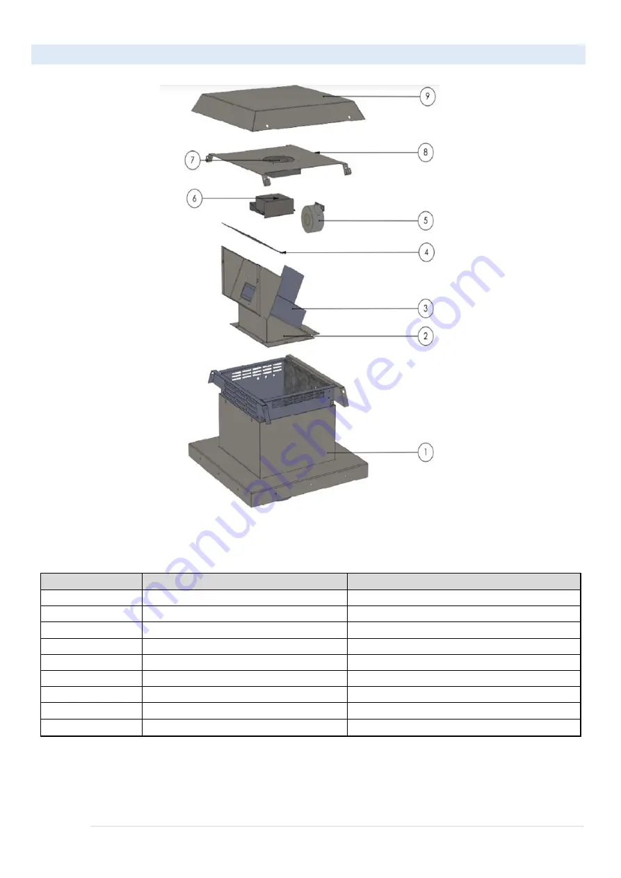 Flare Fireplaces CLASS 2901 04 Manual Download Page 10