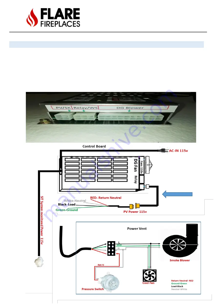 Flare Fireplaces Flare Corner Left Скачать руководство пользователя страница 56