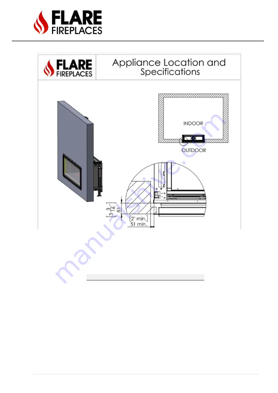 Flare Fireplaces Flare Corner Left Скачать руководство пользователя страница 90