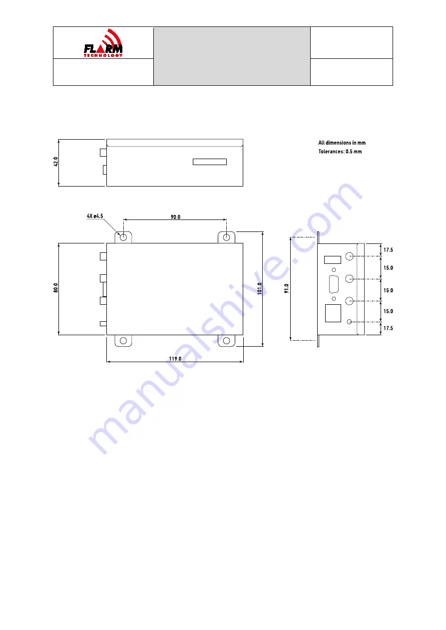 FLARM FUSION PowerFLARM Installation Manual Download Page 30