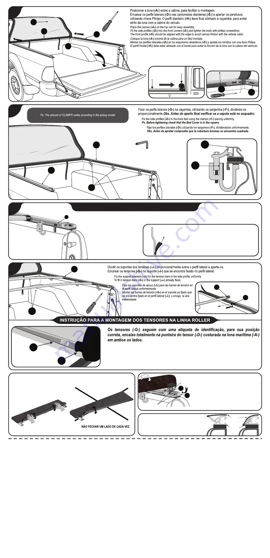 Flash Cover MN008 Installation Manual Download Page 2