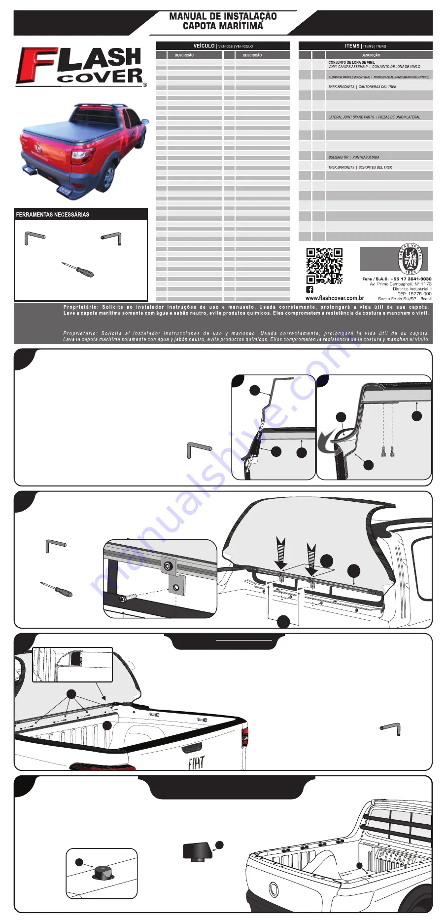 Flash Cover MN020 Скачать руководство пользователя страница 1