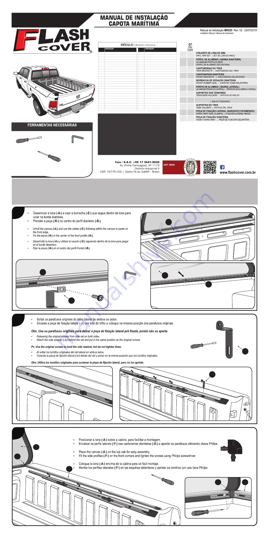 Flash Cover MN025 Скачать руководство пользователя страница 1