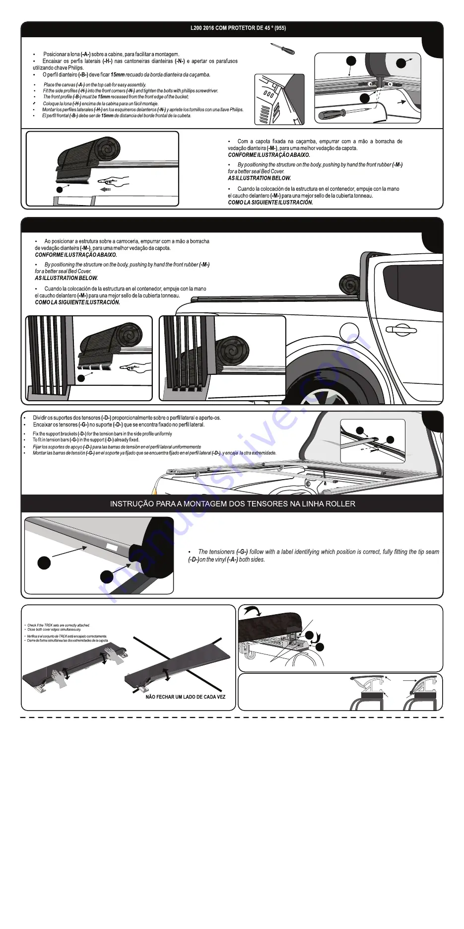 Flash Cover MN026 Installation Manual Download Page 2