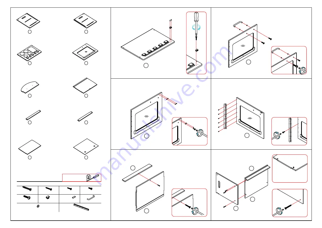 Flash Furniture MK-DP001-GG Assembly Instructions Download Page 2