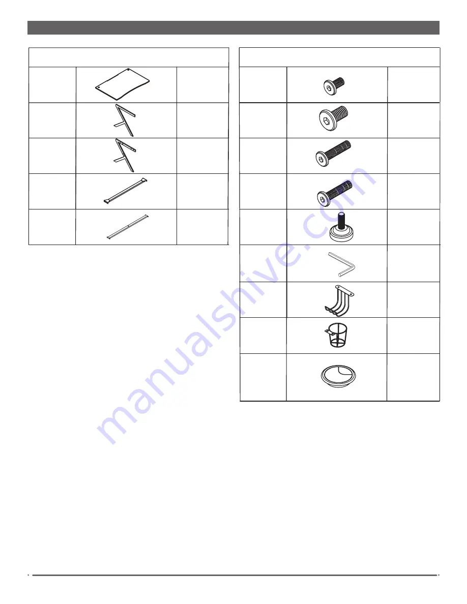 Flash Furniture Racing Style Leathersoft Ergonomic Gaming Chair Assembly Instructions Manual Download Page 4