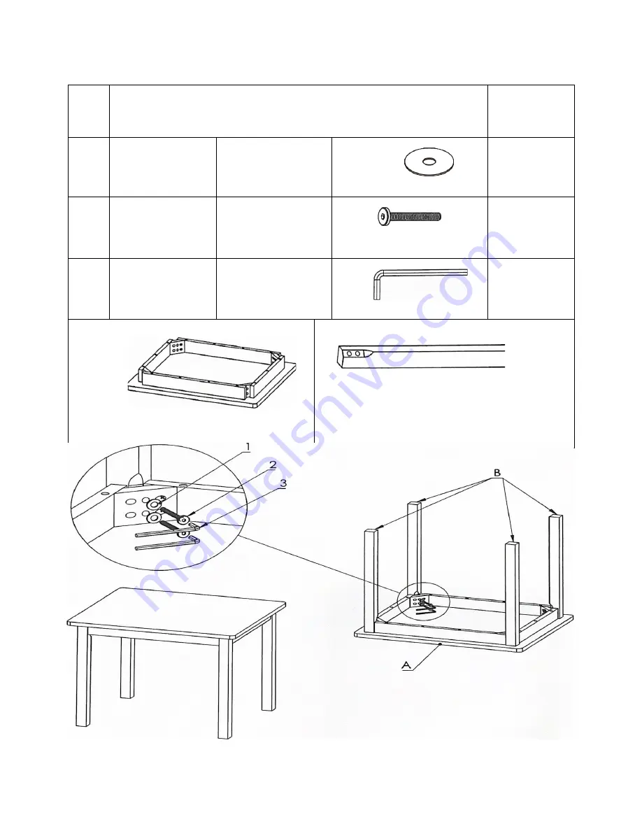 Flash Furniture TW-WTCS-1001-GRY-GG Скачать руководство пользователя страница 2