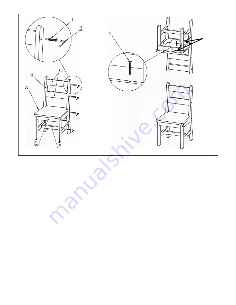 Flash Furniture TW-WTCS-1001-GRY-GG Скачать руководство пользователя страница 4