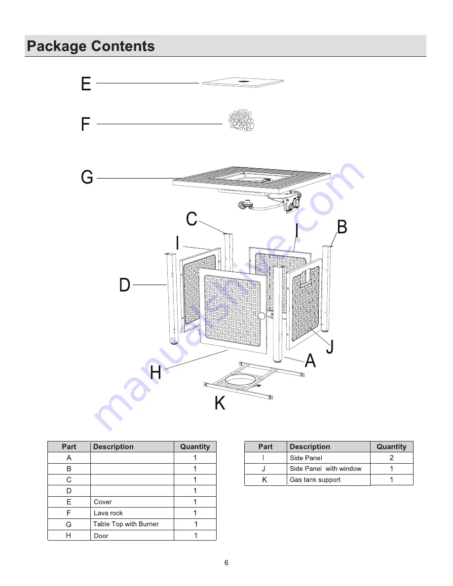 Flash Furniture YO-GYM80015-BK-GG Скачать руководство пользователя страница 8