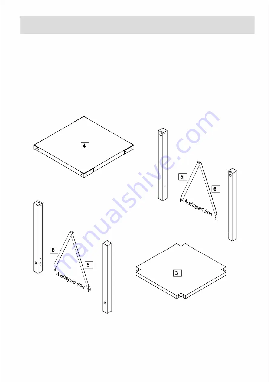 Flash Furniture ZG-036-GY-GG Скачать руководство пользователя страница 6