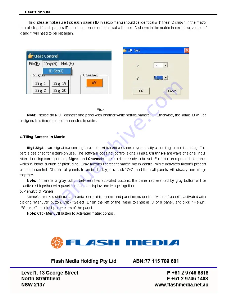 Flash Media FMPD40N2 User Manual Download Page 13