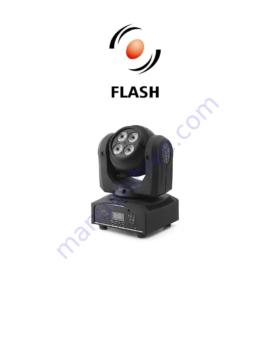 Flash F7000543 User Manual Download Page 1