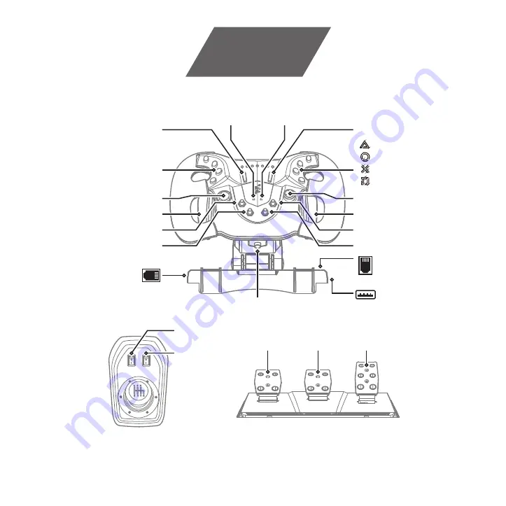 FLASHFIRE MONZA RACING WHEEL WH63201V User Manual Download Page 14