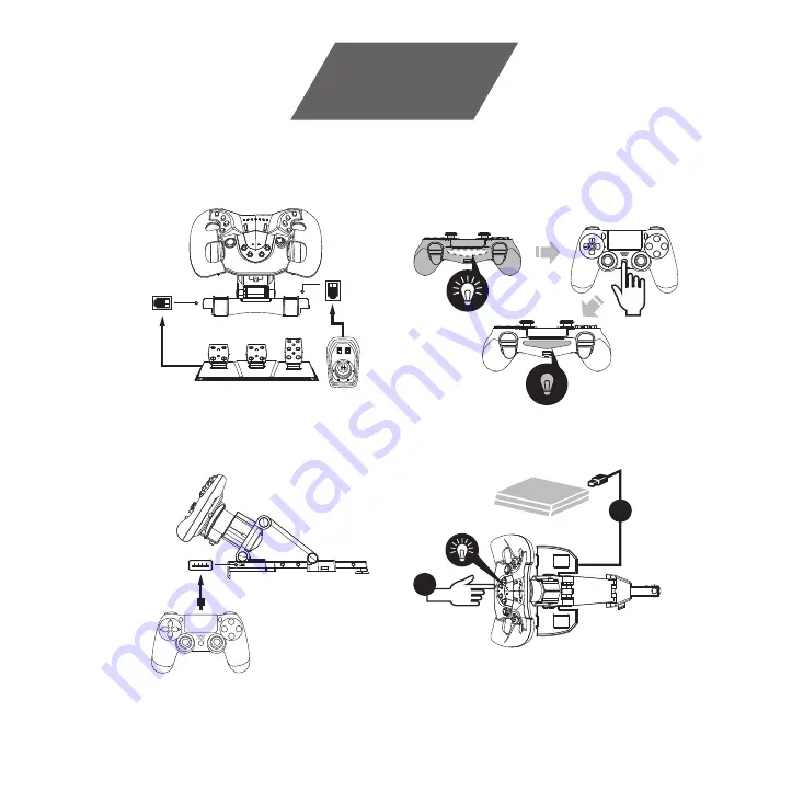 FLASHFIRE MONZA RACING WHEEL WH63201V User Manual Download Page 16