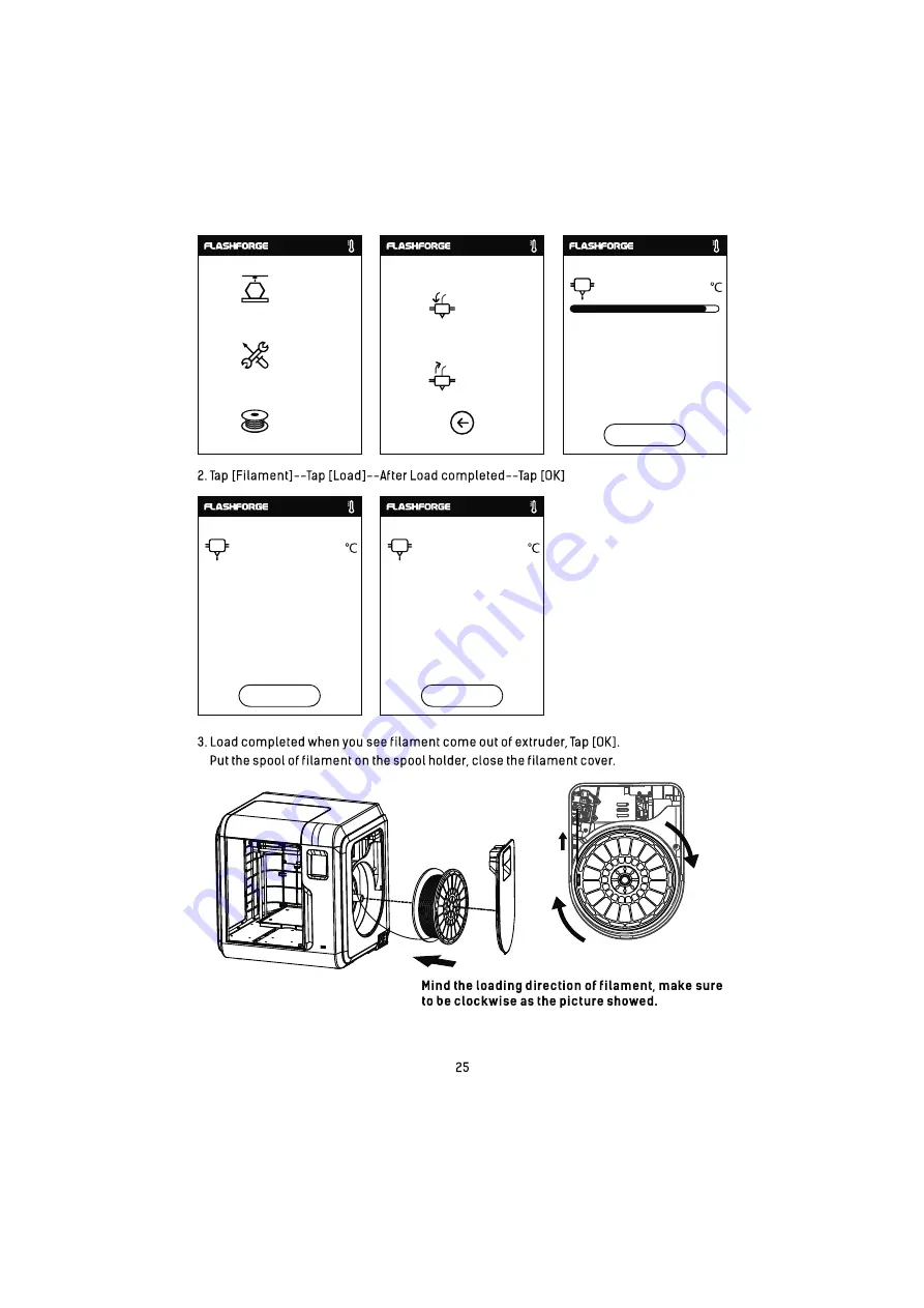 FLASHFORGE 3D PRINTER Adventurer 3 User Manual Download Page 27