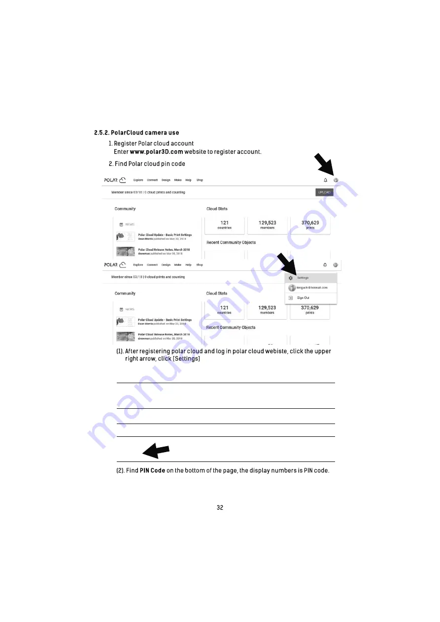 FLASHFORGE 3D PRINTER Adventurer 3 User Manual Download Page 34