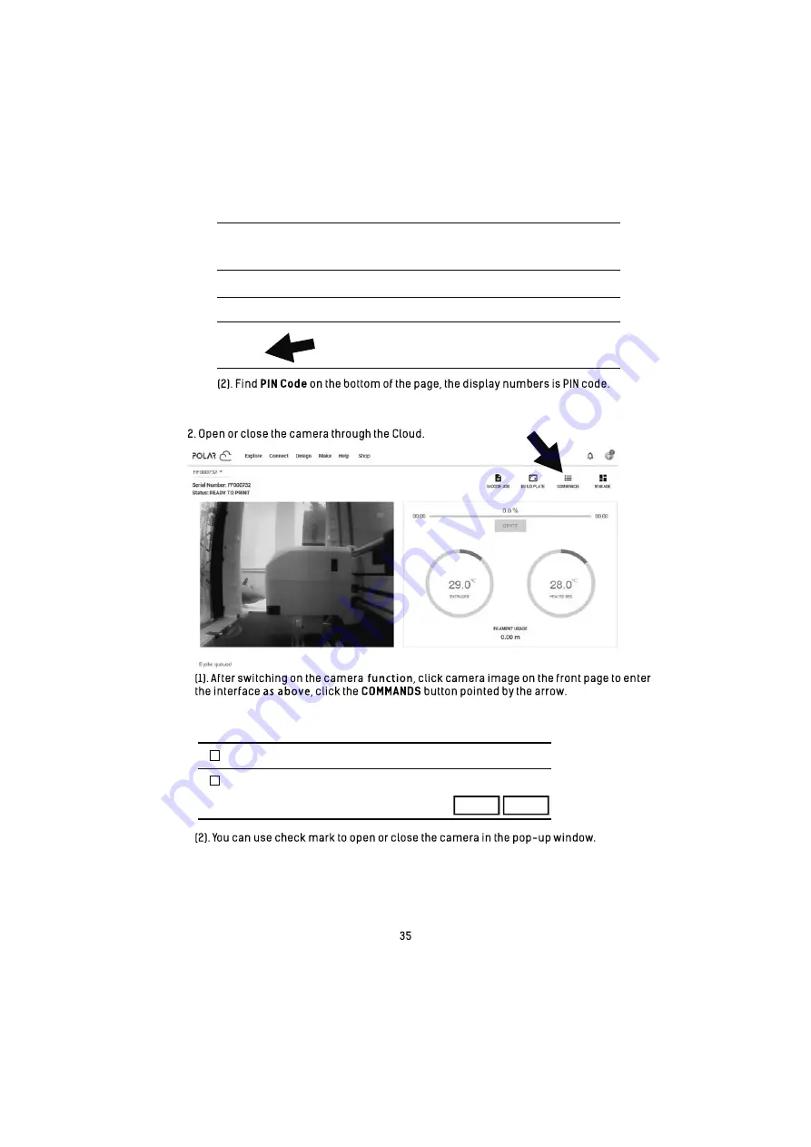 FLASHFORGE 3D PRINTER Adventurer 3 User Manual Download Page 37