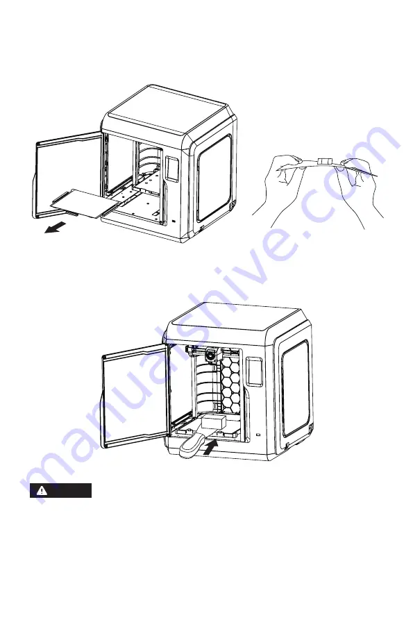 FLASHFORGE 3D PRINTER Adventurer 4 Lite Скачать руководство пользователя страница 45