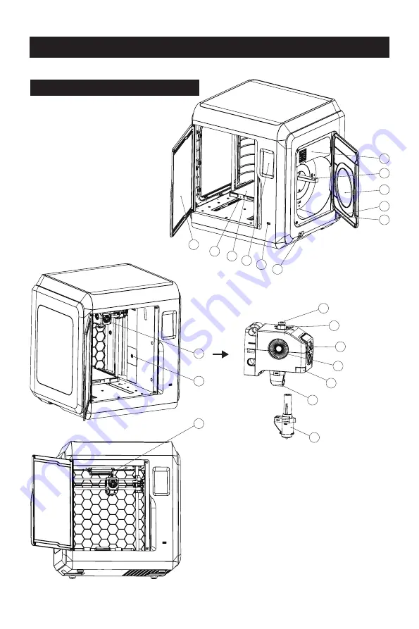 FLASHFORGE 3D PRINTER Adventurer 4 Quick Start Manual Download Page 3