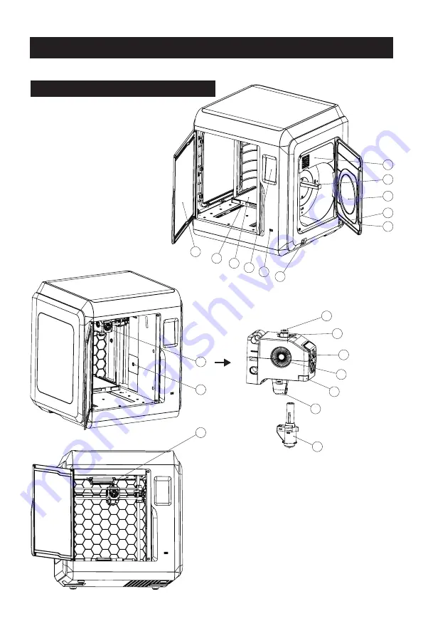 FLASHFORGE 3D PRINTER Adventurer 4 Quick Start Manual Download Page 13