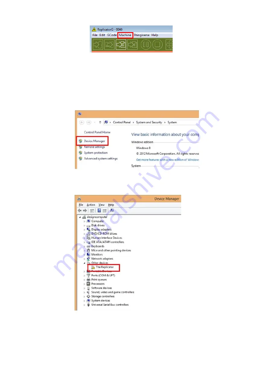 FLASHFORGE 3D PRINTER Creator X Startup Manual Download Page 13