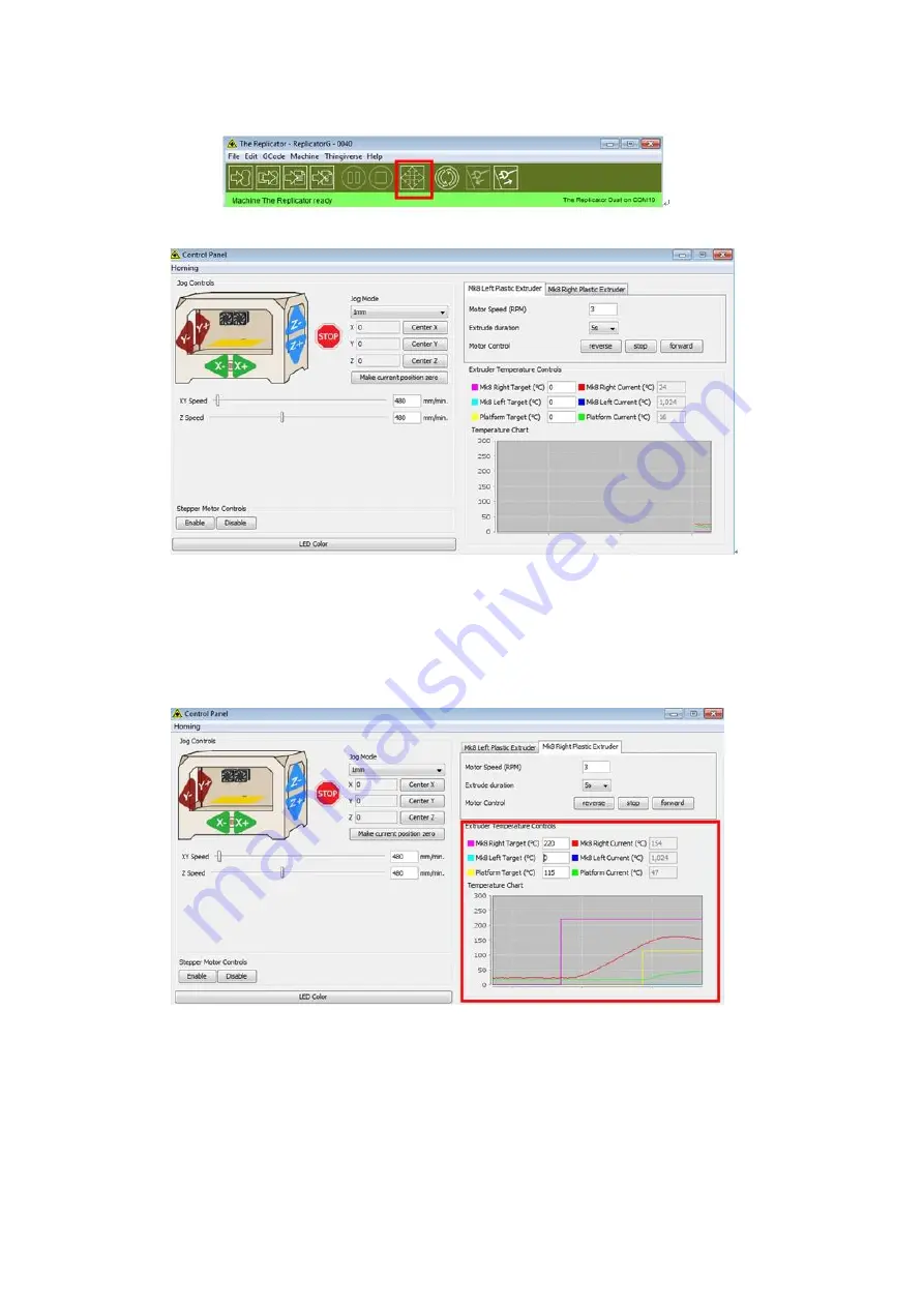 FLASHFORGE 3D PRINTER Creator X Startup Manual Download Page 16