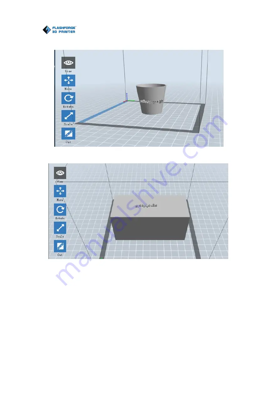 FLASHFORGE 3D PRINTER Dreamer NX User Manual Download Page 33