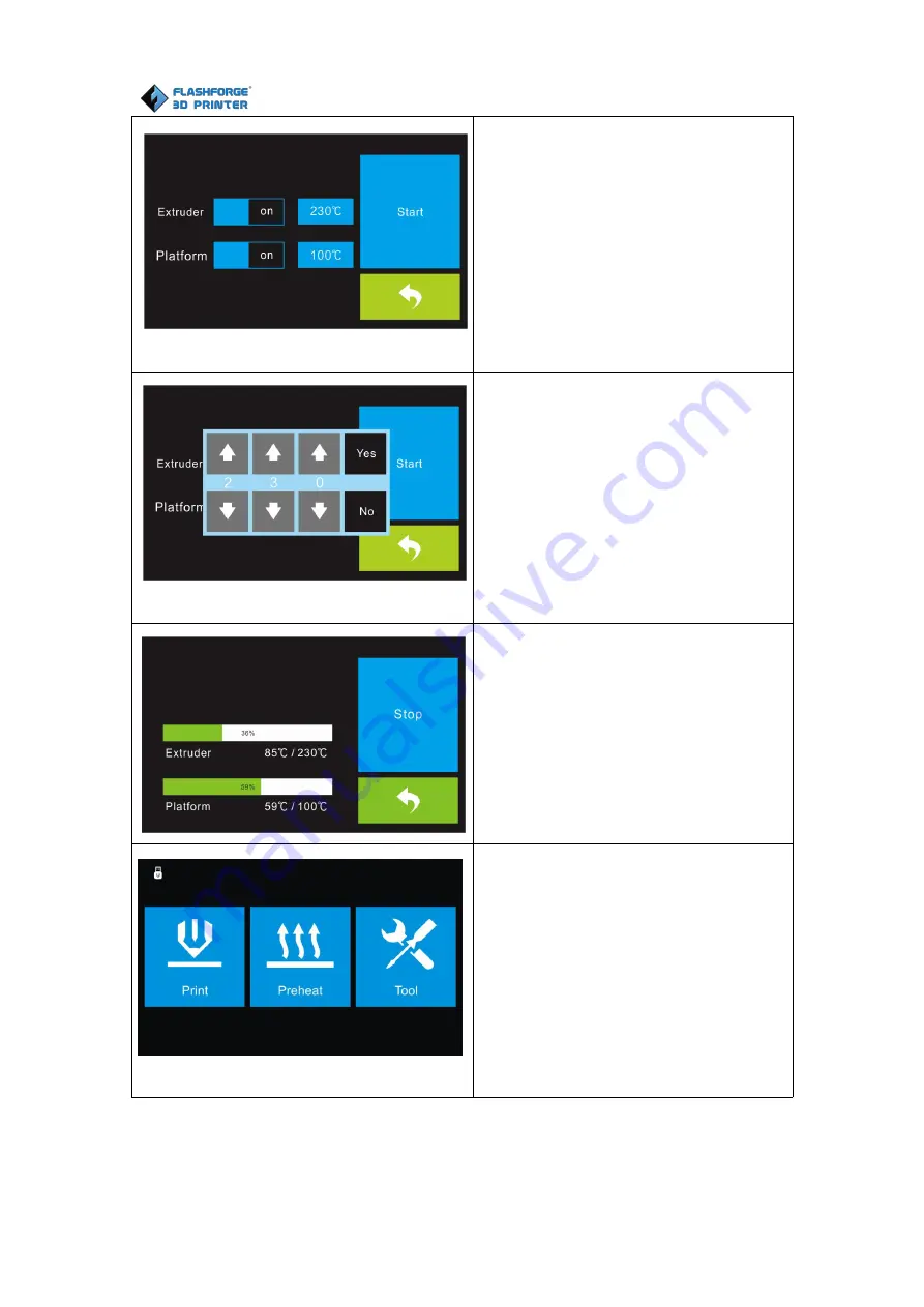 FLASHFORGE 3D PRINTER Dreamer NX User Manual Download Page 56