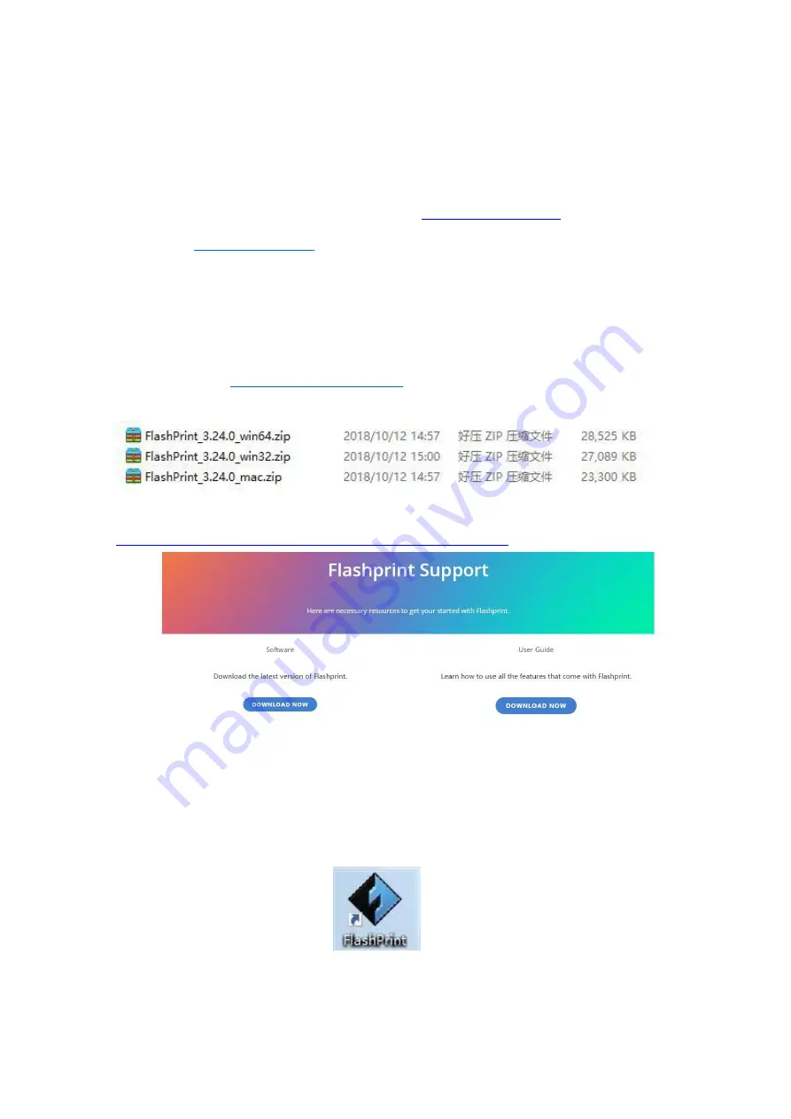 FLASHFORGE 3D PRINTER finder Скачать руководство пользователя страница 36