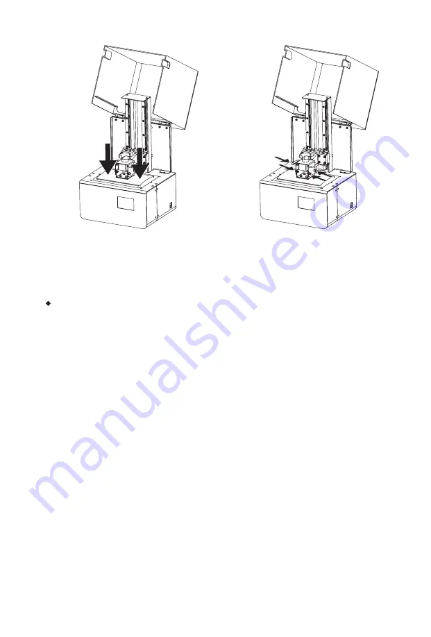 FLASHFORGE 3D PRINTER Foto 8.9s Quick Start Manual Download Page 8